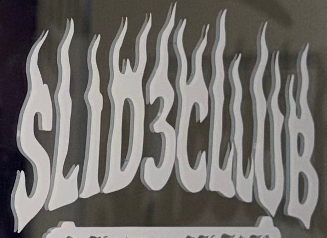 FLAME SLAP STICKER
