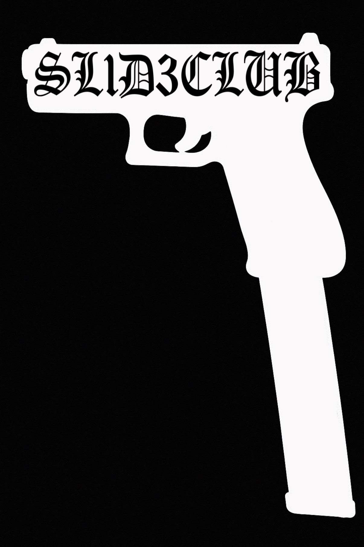 GLOCK SLAP STICKER
